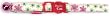 Flower Frenzy Cat Collar, 3/8-Inch Wide, Adjustable 8-12, Pink