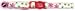 Pet Supplies : Flower Frenzy Cat Collar, 3/8" Wide, Adjustable 8-12
