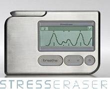 PTS StressEraser - Biofeedback Device - Stress Reducer which works!