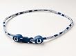 Indianapolis Colts Titanium Necklace