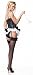 Au Pair - Sexy Adult French Maid Costumes Lingerie Outfit