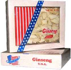 President Ginseng Slices Large 4oz