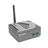 D-Link DP-311U Wireless Print Server, 1-USB Port, 802.11b, 11Mbps
