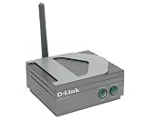 D-Link DP-311U Wireless Print Server, 1-USB Port, 802.11b, 11Mbps