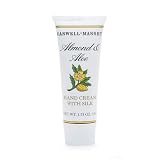 Caswell-Massey Almond & Aloe Hand Cream with Silk 1.75 oz (49 g)