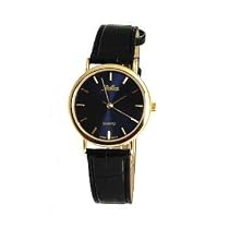 Reflex - 101062GT - Montre Homme - Quartz analogique - Bracelet Noir effet Crocodile - Ecran Bleu Marine