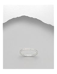 CZ Ring In 92.5 Sterling Silver