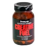 Review TWINLAB  / Creatine Fuel Caps, 60 capsules