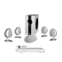 5.1 Home Theater System with Region Free DVD Table Top Speakers