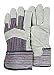 Suede Leather Palm Gloves - Men's one size - 12 Pair / Case