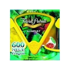 Parker 45220100 - Trivial Pursuit Kompakt-Familie