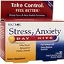 Natrol Stress and Anxiety - Day and Night Tablets, 60-Count