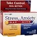 Natrol Stress and Anxiety - Day and Night Tablets, 60-Count