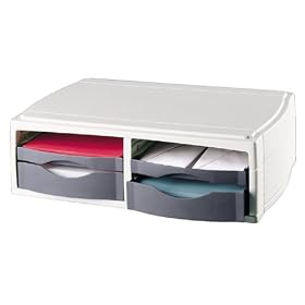 Fellowes 24400 Printer Workstation Stand with 4 Drawers