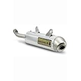 02-12 YAMAHA YZ85: PRO CIRCUIT SPARK ARRESTOR SILENCER (SILVER) by Pro Circuit
