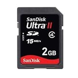 SanDisk 2GB ULTRA II SD Secure Digital Card (SDSDH-002G, bulk package)