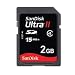 SanDisk 2GB ULTRA II SD Secure Digital Card (SDSDH-002G, bulk package)
