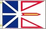 Newfoundland NFLD Canada Provincial Large 3 X 5 Feet Flag Banner .. Canadian Province Great Quality ... New