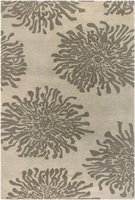 Surya BST493-268 Light Brown Bombay Collection Rug - 2ft 6in X 8ft