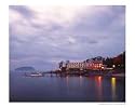 The Bar Harbor Inn at Night, Mt. Desert Island, Maine Emerging Artists Photographic Poster Print by George Oze, 20x16