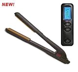 Health & Personal Care : New! CHI Digital Ceramic 1" Flat Iron with Free Storage Bag