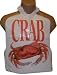 50 Crab Themed Disposable Bibs