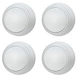 Xodus Innovations BL404 Battery Operated LED Guide Lights, 4-Pack