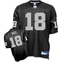 Randy Moss #18 Oakland Raiders NFL ""CHILD"" Replica Player Jersey by Reebok Outerstuff (Size 4)