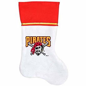 Pittsburgh Pirates Christmas Stocking