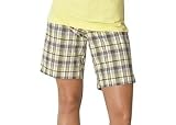 Misses Dockers Golf Plaid Essential Bermudas