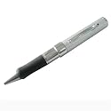 Spy Nanny Pen Cam (4GB USB Drive + Pinhole Camera + Voice Recorder + Web Cam + USB Car Charger) - Silver