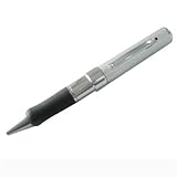 Spy Nanny Pen Cam (4GB USB Drive + Pinhole Camera + Voice Recorder + Web Cam + USB Car Charger) - Silver
