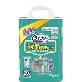 ライフリ-うす型軽快パンツ L 20枚の画像
