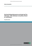 Die Nachfolgerdiskussion am Ende der �ra Adenauer - Wie Adenauer versuchte, Erhard zu verhindern