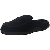 Isotoner Men's Classic Micro Terry Clog Slipper