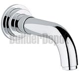 Grohe 13 164 000 Atrio Wall Mount Tub Spout, Chrome