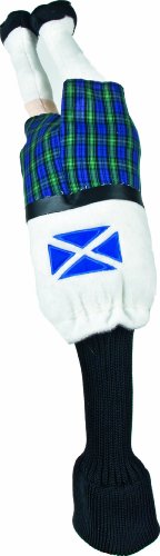 BUTTHEAD SCHL&Auml;GERHAUBE SCOTTISH, SCHWARZ/WEI&szlig;/BLAU/GR&Uuml;N