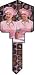 I Love Lucy Chocolate Factory Schlage SC1 House Key