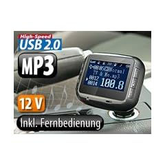 auvisio Premium-FM-Transmitter & MP3-Player "FMX-400.RDS"