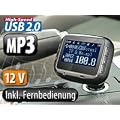 auvisio Premium-FM-Transmitter & MP3-Player "FMX-400.RDS"
