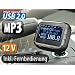 auvisio Premium-FM-Transmitter & MP3-Player "FMX-400.RDS"