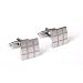 Laser Engraved Square Classic Cufflinks