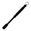 AutoLock Jr.-10 w/Power Safety Tip, Blk. Chrome Finish