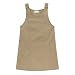 Girls' Uniform Princess Seam Jumper - Khaki