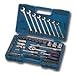 68 Piece 1/4 and 1/2 Drive Socket and Wrench Set