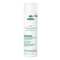 NUXE Gentle Pureness Cleansing Milk with 3 Roses, Hazelnut Oil and Orange Blosso
