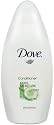 Dove Conditioner, Cool Moisture, Cucumber & Green Tea Scent, 25.4 fl oz (751 ml) (Pack of 2)