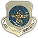 US Air Force Mobility Command Shield Lapel Pin