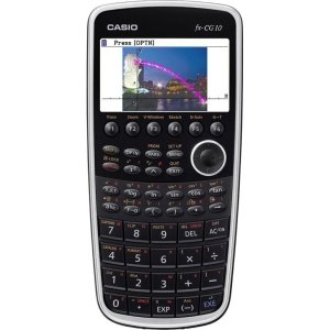 Casio Computer Co., Ltd PRIZM GRAPHING CALCULATOR (FX-CG10-L-IH) -