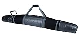 Athalon Molded Wheeling Double Ski Bag - 165cm
